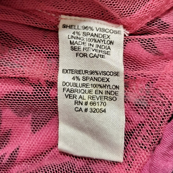 FP~ VTG 90's Floral Dress - Picture 9 of 9